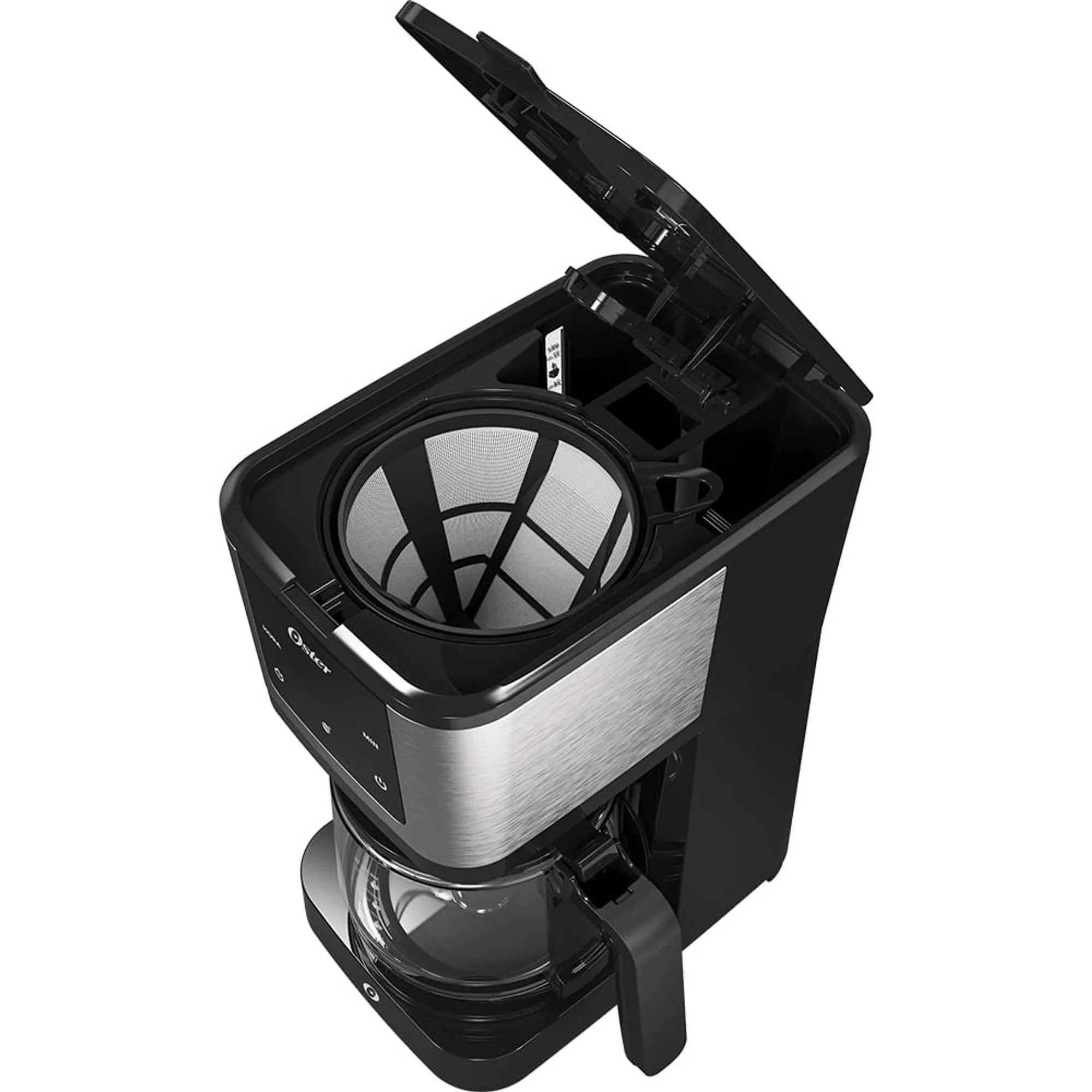 Cafeteira Programável 1,5l Preto Oster - Imagem 2